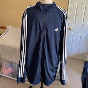 Adidas Men’s Athletic Jacket Size 2XL